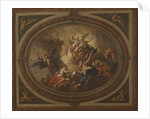 Sketch for an Oval Ceiling, c.1705 by Louis Laguerre (after)