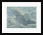 Sky Study, c.1822 by Lionel Constable