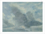 Sky Study, c.1822 by Lionel Constable