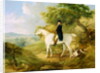 George Morland on his Hunter, 1794 by Thomas Hand