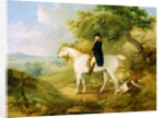 George Morland on his Hunter, 1794 by Thomas Hand