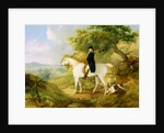 George Morland on his Hunter, 1794 by Thomas Hand