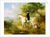 George Morland on his Hunter, 1794 by Thomas Hand