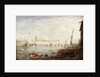 The Monument and London Bridge, c.1820-80 by Frederick Nash