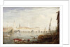 The Monument and London Bridge, c.1820-80 by Frederick Nash