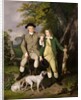 Portrait of a Sportsman with his Son, 1779 by Francis Wheatley