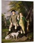 Portrait of a Sportsman with his Son, 1779 by Francis Wheatley