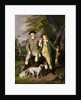 Portrait of a Sportsman with his Son, 1779 by Francis Wheatley