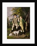 Portrait of a Sportsman with his Son, 1779 by Francis Wheatley