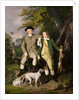 Portrait of a Sportsman with his Son, 1779 by Francis Wheatley
