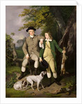 Portrait of a Sportsman with his Son, 1779 by Francis Wheatley
