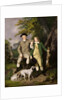 Portrait of a Sportsman with his Son, 1779 by Francis Wheatley