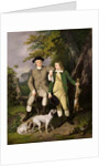Portrait of a Sportsman with his Son, 1779 by Francis Wheatley