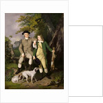 Portrait of a Sportsman with his Son, 1779 by Francis Wheatley