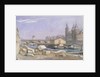 The Pont au Change and the Conciergerie, Paris, 1837 by Richard Redgrave