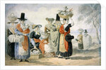 Welsh Fisherwomen by English School