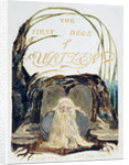 Title page by William Blake