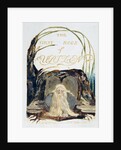Title page by William Blake