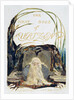 Title page by William Blake