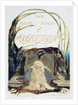 Title page by William Blake