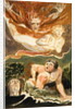 our naked men emerging from their element by William Blake