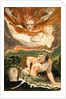 our naked men emerging from their element by William Blake