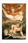 our naked men emerging from their element by William Blake