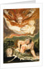 our naked men emerging from their element by William Blake