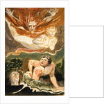 our naked men emerging from their element by William Blake
