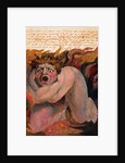 12: Los howld in a dismal stupor... by William Blake