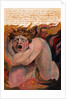 12: Los howld in a dismal stupor... by William Blake