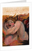 12: Los howld in a dismal stupor... by William Blake