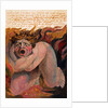 12: Los howld in a dismal stupor... by William Blake