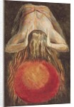 And left a round globe of blood, Trembling upon the Void... by William Blake
