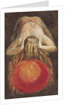 And left a round globe of blood, Trembling upon the Void... by William Blake