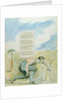 Elegy written in a Country Church-yard, design 109 from 'The Poems of Thomas Gray', 1797-98 by William Blake