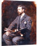 Possible self portrait, c.1890-1900 by Herman Gustave Herkomer