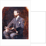 Possible self portrait, c.1890-1900 by Herman Gustave Herkomer