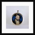 An Unknown Man, 1543 by Hans Holbein the Younger