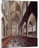 The Interior of Westminster Abbey, c.1714 by English School