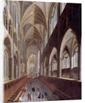 The Interior of Westminster Abbey, c.1714 by English School