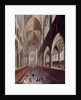 The Interior of Westminster Abbey, c.1714 by English School