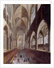 The Interior of Westminster Abbey, c.1714 by English School