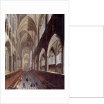 The Interior of Westminster Abbey, c.1714 by English School
