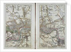 Map of East London, plates 20-21 by John Cary