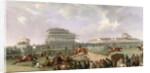 The Liverpool and National Steeplechase at Aintree 1843, c.1843 by William Tasker