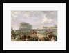 The Liverpool and National Steeplechase at Aintree 1843, c.1843 by William Tasker