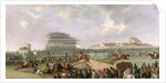 The Liverpool and National Steeplechase at Aintree 1843, c.1843 by William Tasker