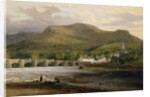 Crickhowell, Breconshire, c.1800 by English School