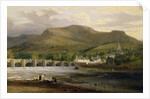 Crickhowell, Breconshire, c.1800 by English School